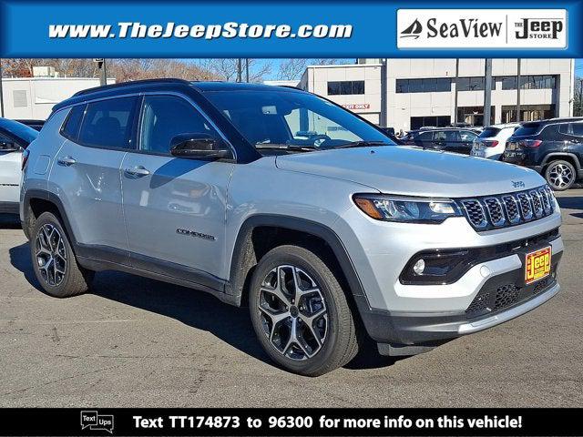 2026 Jeep Compass COMPASS LIMITED 4X4 2026 Jeep Compass COMPASS LIMITED 4X4