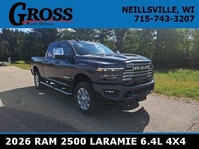 2026 RAM Ram 2500 RAM 2500 LARAMIE CREW CAB 4X4 64 BOX 2026 RAM Ram 2500 RAM 2500 LARAMIE CREW CAB 4X4 64 BOX