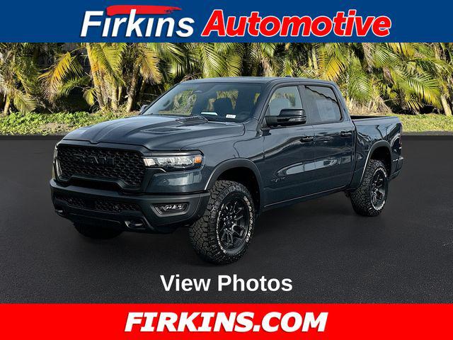 2026 RAM Ram 1500 RAM 1500 REBEL CREW CAB 4X4 57 BOX 2026 RAM Ram 1500 RAM 1500 REBEL CREW CAB 4X4 57 BOX