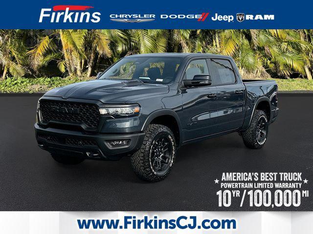 2026 RAM Ram 1500 RAM 1500 REBEL CREW CAB 4X4 57 BOX