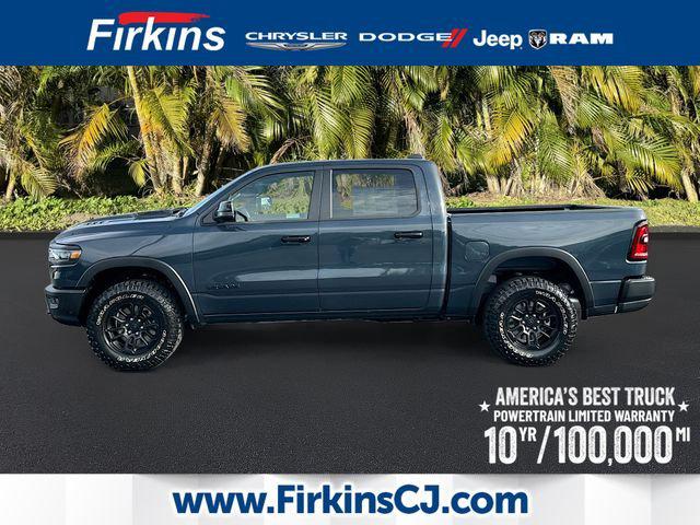 2026 RAM Ram 1500 RAM 1500 REBEL CREW CAB 4X4 57 BOX