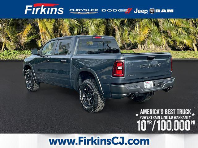 2026 RAM Ram 1500 RAM 1500 REBEL CREW CAB 4X4 57 BOX