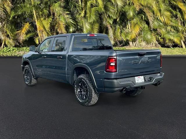 2026 RAM Ram 1500 RAM 1500 REBEL CREW CAB 4X4 57 BOX