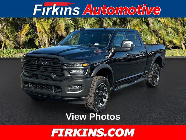 2026 RAM Ram 2500 RAM 2500 WARLOCK CREW CAB 4X4 64 BOX