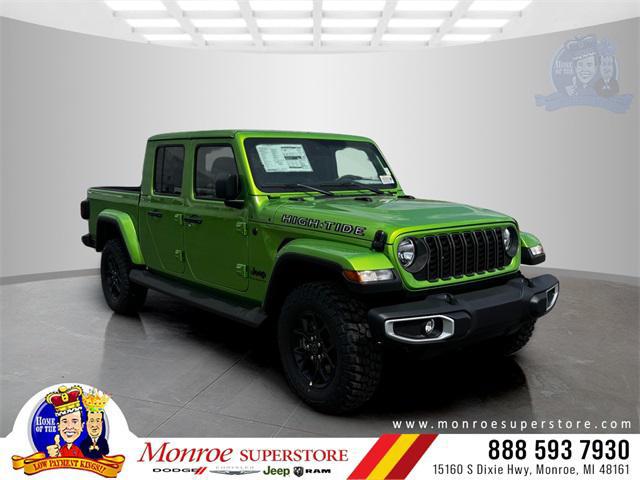 2025 Jeep Gladiator GLADIATOR HIGH TIDE 4X4 2025 Jeep Gladiator GLADIATOR HIGH TIDE 4X4