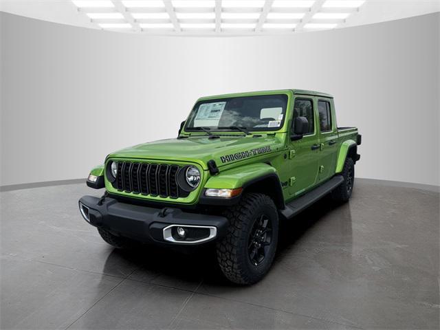 2025 Jeep Gladiator GLADIATOR HIGH TIDE 4X4 2025 Jeep Gladiator GLADIATOR HIGH TIDE 4X4