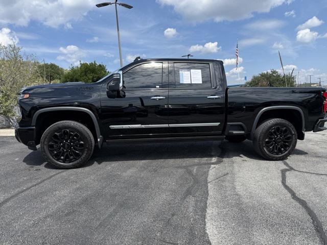 2024 Chevrolet Silverado 2500HD 4WD Crew Cab Standard Bed High Country 2024 Chevrolet Silverado 2500HD 4WD Crew Cab Standard Bed High Country