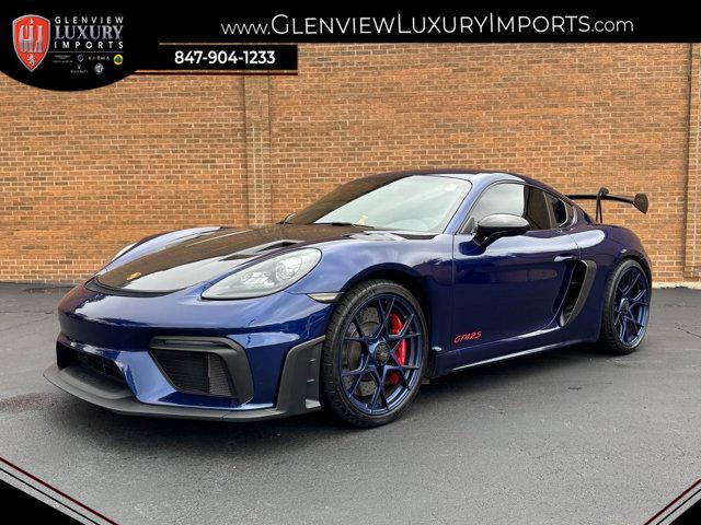 2023 Porsche 718 Cayman GT4 RS
