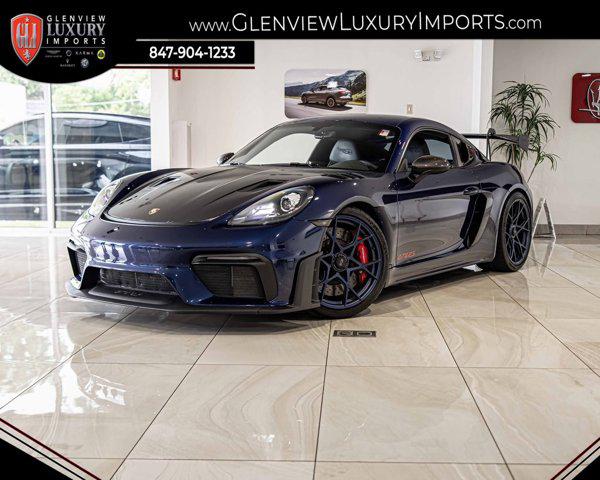 2023 Porsche 718 Cayman GT4 RS