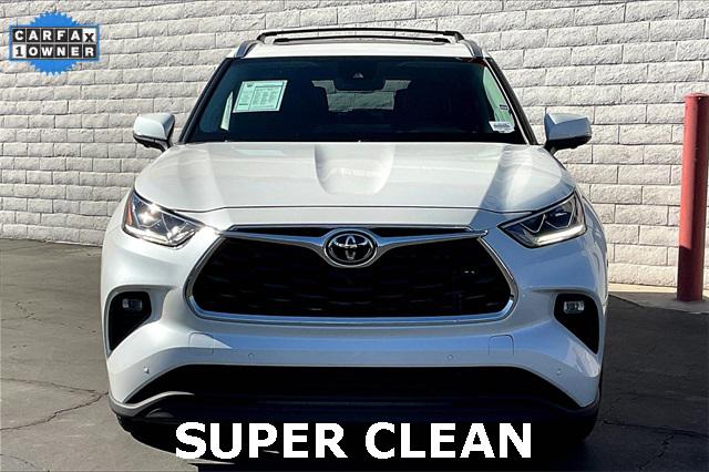 2023 Toyota Highlander Limited 2023 Toyota Highlander Limited
