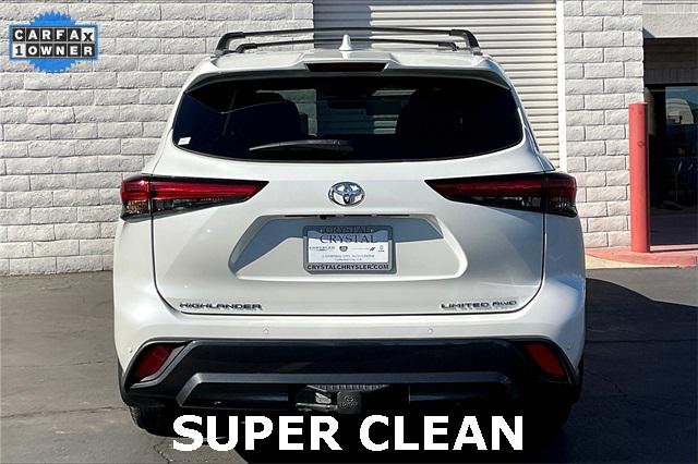 2023 Toyota Highlander Limited 2023 Toyota Highlander Limited