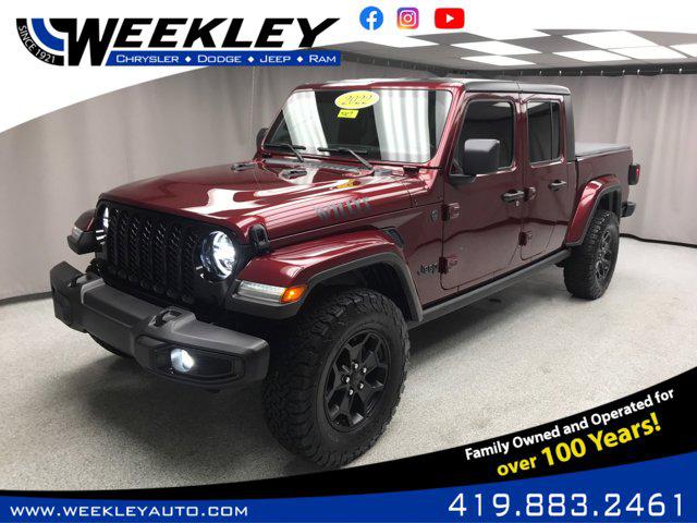 2022 Jeep Gladiator Willys 4x4