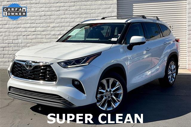 2023 Toyota Highlander Limited 2023 Toyota Highlander Limited