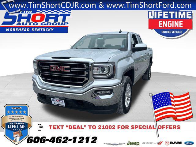 2018 GMC Sierra 1500 SLE