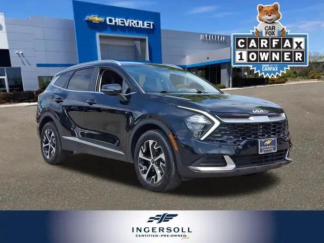 2023 Kia Sportage Hybrid EX for sale in Danbury, CT