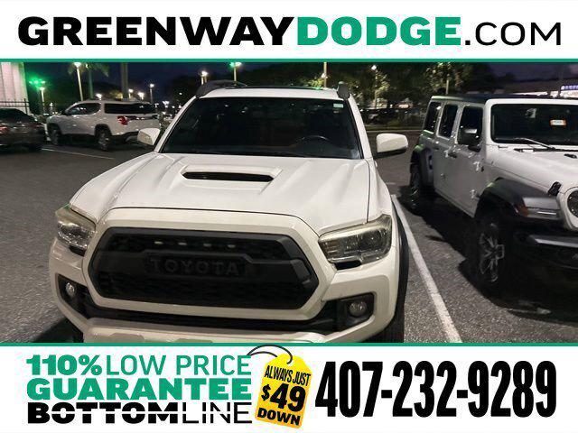 2016 Toyota Tacoma TRD Sport