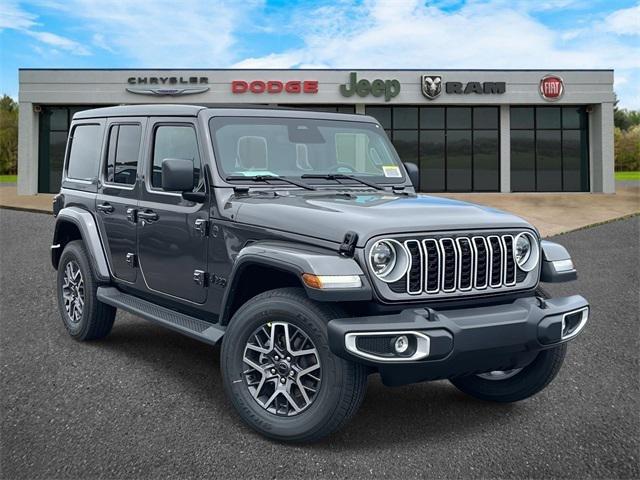 2025 Jeep Wrangler WRANGLER 4-DOOR SAHARA