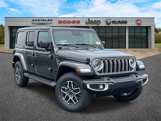 2025 Jeep Wrangler WRANGLER 4-DOOR SAHARA