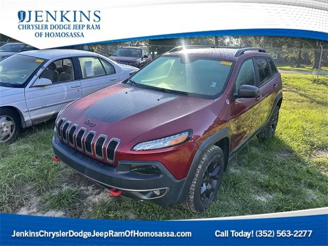 2017 Jeep Cherokee Trailhawk 4x4