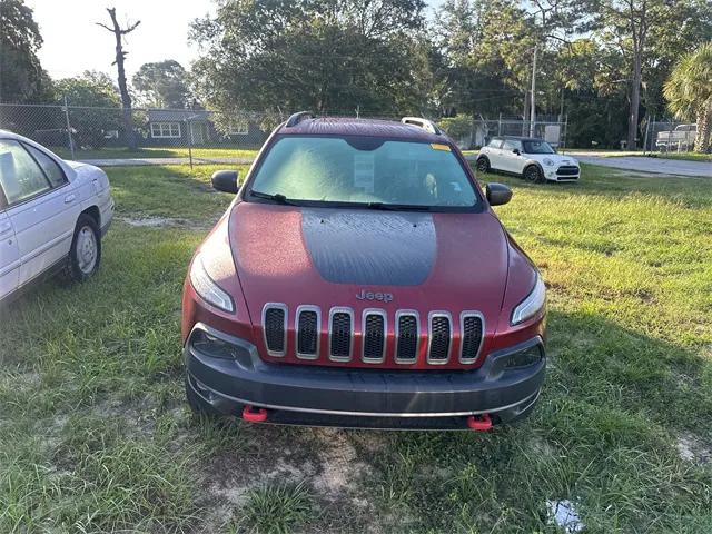 2017 Jeep Cherokee Trailhawk 4x4