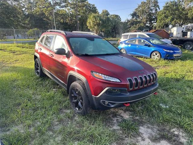 2017 Jeep Cherokee Trailhawk 4x4