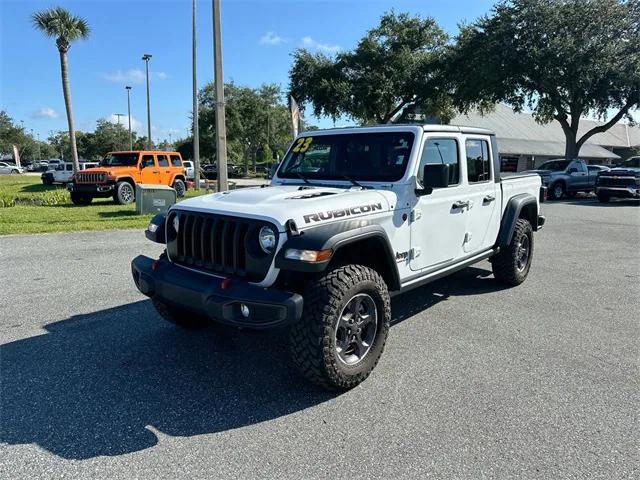 2023 Jeep Gladiator Rubicon 4x4 2023 Jeep Gladiator Rubicon 4x4
