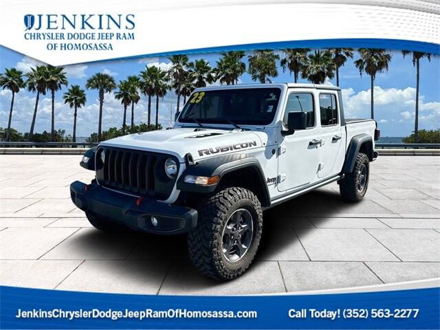 2023 Jeep Gladiator Rubicon 4x4 2023 Jeep Gladiator Rubicon 4x4