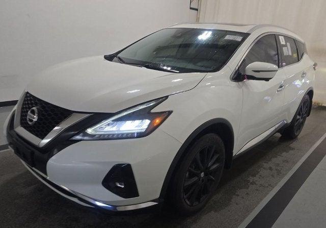 2020 Nissan Murano Platinum Intelligent AWD 2020 Nissan Murano Platinum Intelligent AWD