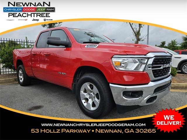 2022 RAM 1500 Big Horn Quad Cab 4x4 64 Box