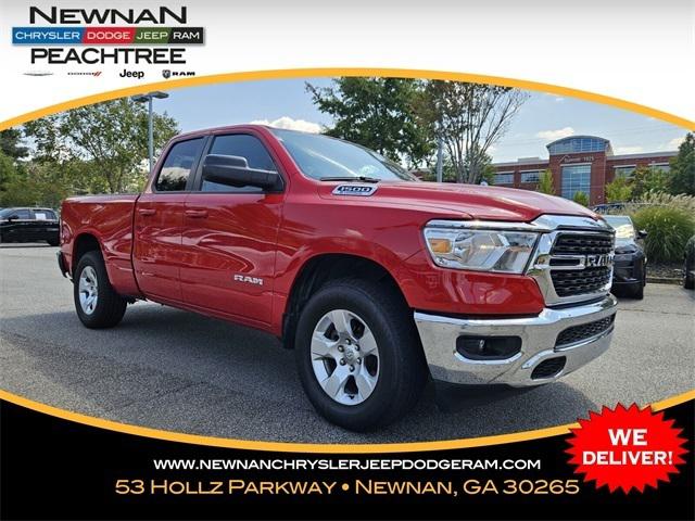 2022 RAM 1500 Big Horn Quad Cab 4x4 64 Box