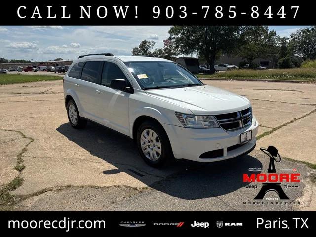 2018 Dodge Journey SE