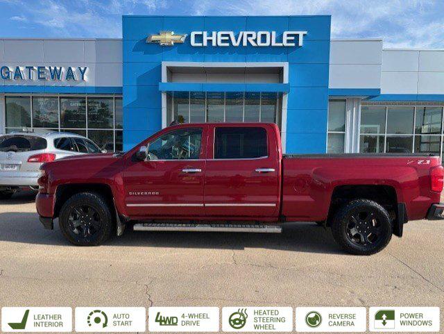 2018 Chevrolet Silverado 1500 2LZ