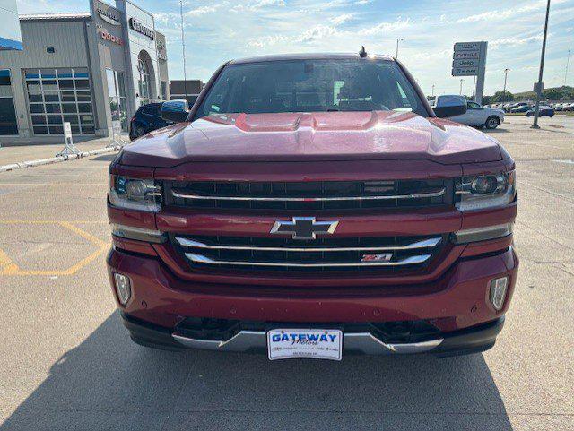 2018 Chevrolet Silverado 1500 2LZ