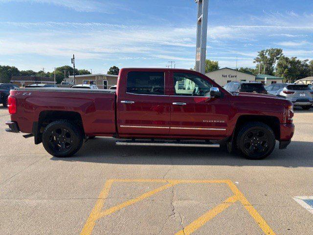 2018 Chevrolet Silverado 1500 2LZ