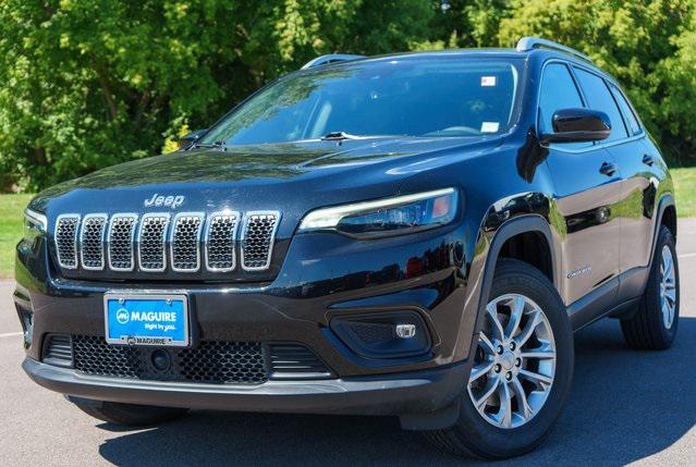 2021 Jeep Cherokee Latitude Lux 4X4