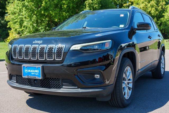 2021 Jeep Cherokee Latitude Lux 4X4