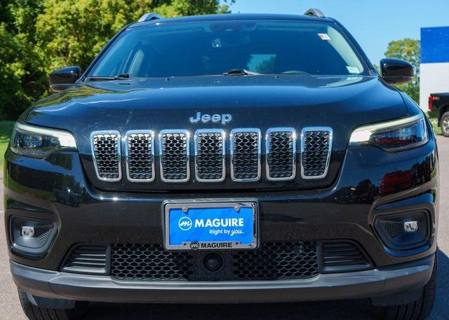 2021 Jeep Cherokee Latitude Lux 4X4