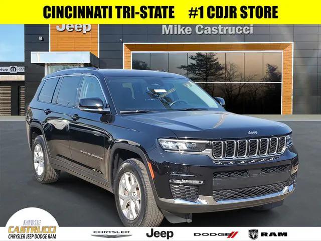 2021 Jeep Grand Cherokee L Limited 4x4 2021 Jeep Grand Cherokee L Limited 4x4