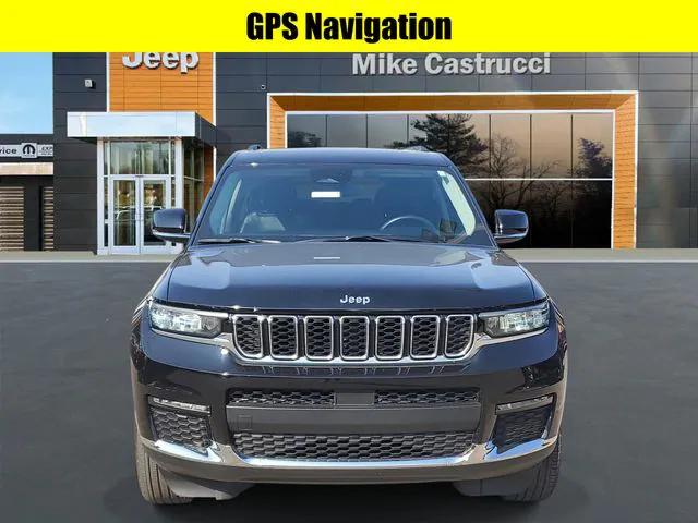 2021 Jeep Grand Cherokee L Limited 4x4 2021 Jeep Grand Cherokee L Limited 4x4