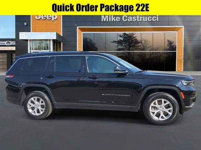 2021 Jeep Grand Cherokee L Limited 4x4 2021 Jeep Grand Cherokee L Limited 4x4