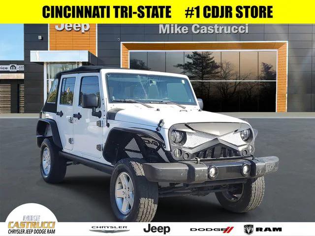 2014 Jeep Wrangler Unlimited Sport 2014 Jeep Wrangler Unlimited Sport