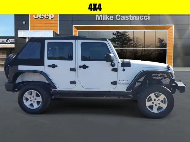 2014 Jeep Wrangler Unlimited Sport 2014 Jeep Wrangler Unlimited Sport
