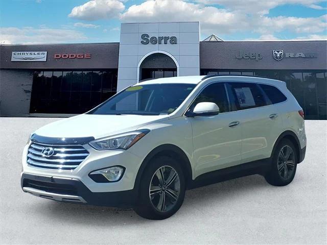 2015 Hyundai Santa Fe Limited