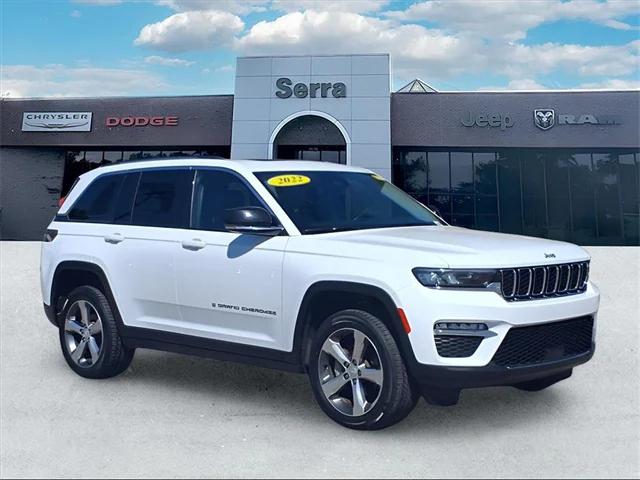 2022 Jeep Grand Cherokee Limited 4x4