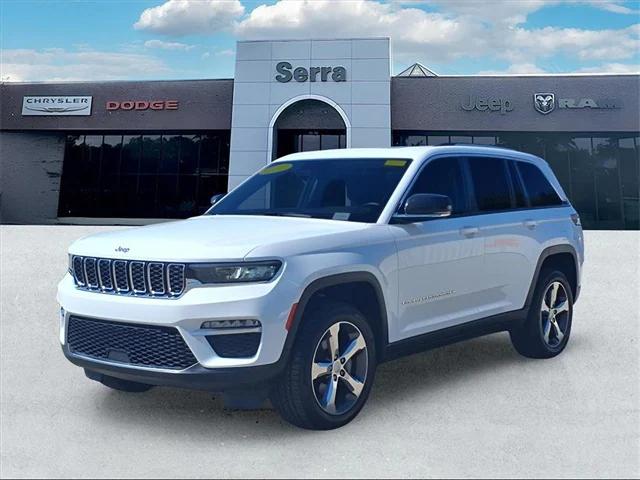 2022 Jeep Grand Cherokee Limited 4x4