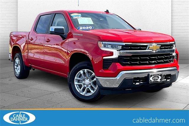 2022 Chevrolet Silverado 1500 4WD Crew Cab Short Bed LT with 2FL
