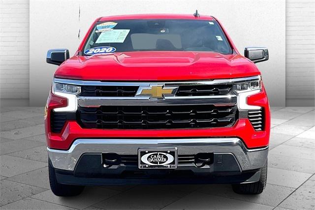 2022 Chevrolet Silverado 1500 4WD Crew Cab Short Bed LT with 2FL