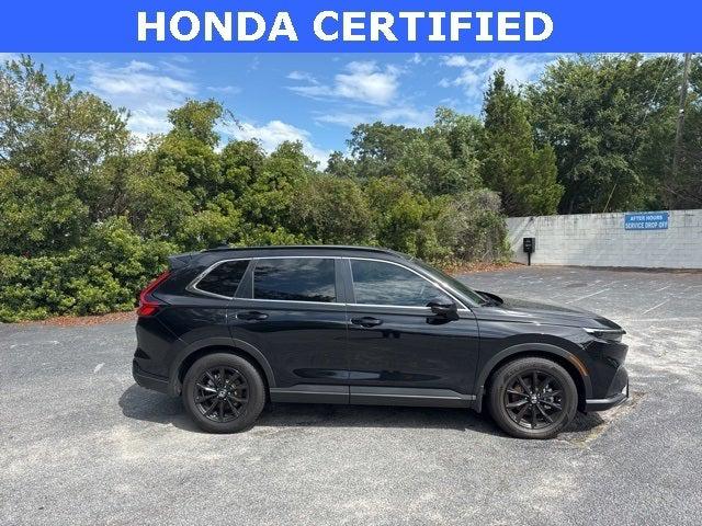 2025 Honda CR-V Hybrid Sport-L 2025 Honda CR-V Hybrid Sport-L