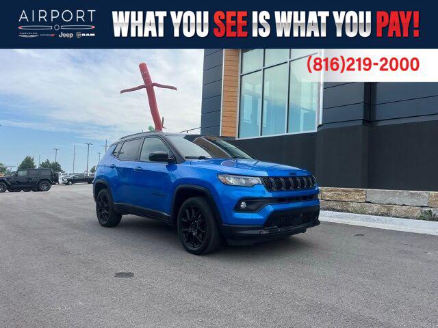 2023 Jeep Compass Altitude 4x4 2023 Jeep Compass Altitude 4x4