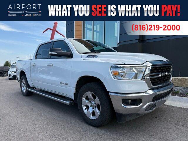2022 RAM 1500 Big Horn Crew Cab 4x4 57 Box
